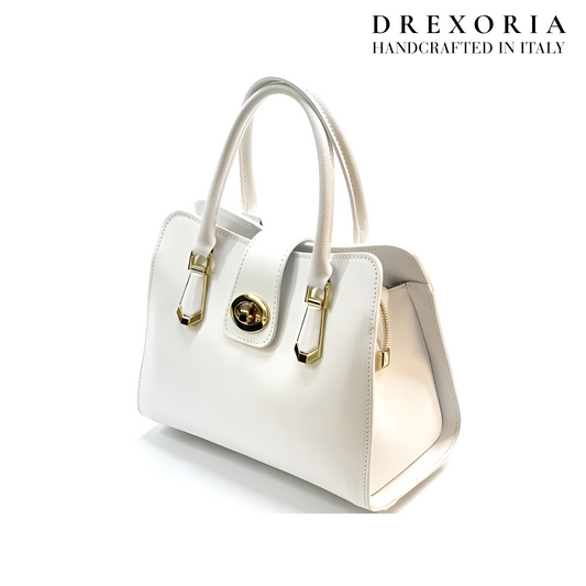 Pearl Veil - Sorelle Tote Leather Bag - Lusso 004