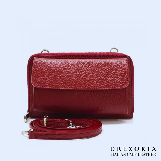 Crimson Luxe - The Carina Leather Phone Holder | Lusso 001