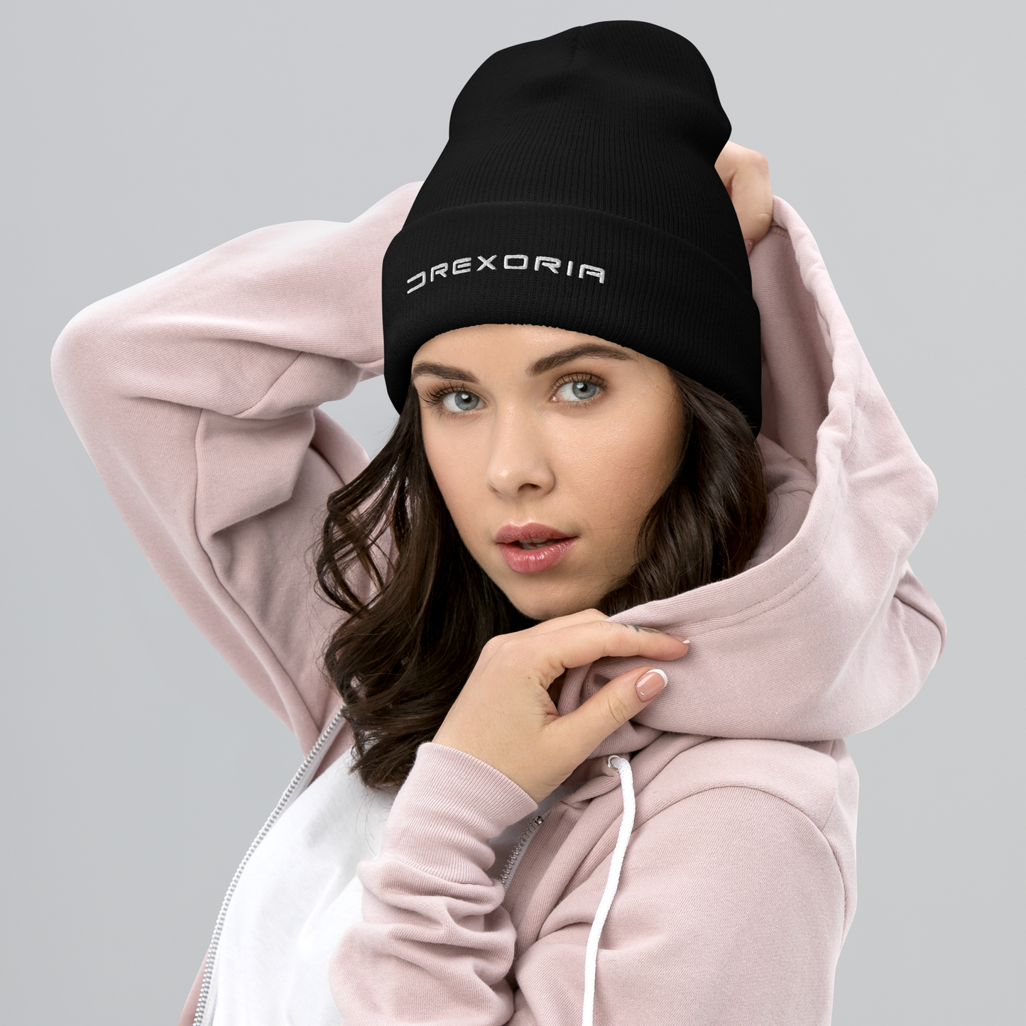 ESSNTL 001 – Noir Cuffed Beanie