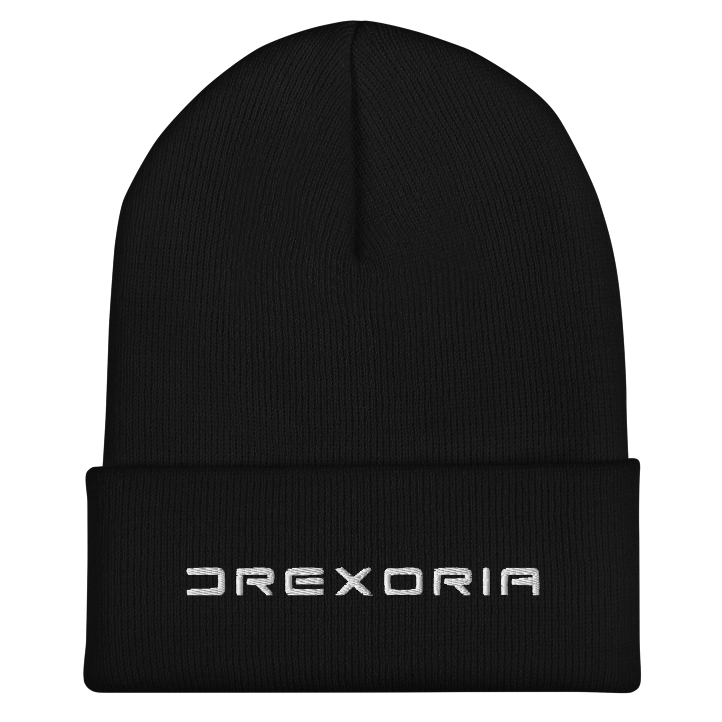 ESSNTL 001 – Noir Cuffed Beanie