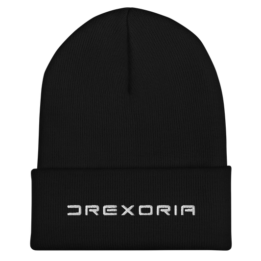 ESSNTL 001 – Noir Cuffed Beanie